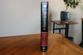 Britannica Encyclopedia Micropedia Ready Reference Ed 15 Vol 4 Delusion ... - $12.00