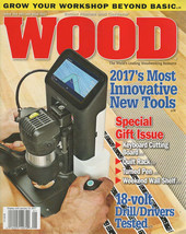 WOOD by Better Homes and Gardens DEC/JAN 2016 Special Gift Issue - £1.99 GBP