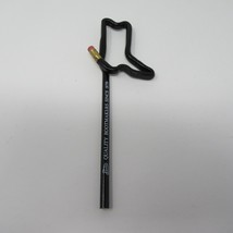Vintage Cowboy Boot Shaped Pencil Justin Western Bootmakers Advertising ... - $7.99