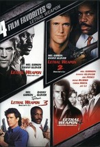 4 Film Favorites: Lethal Weapon (DVD, 1987) - £3.90 GBP
