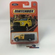 RARE 2010 Ford F-150 Animal Control * Yellow * 2021 Matchbox Case W * NA31 - £6.27 GBP