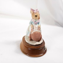 Little Nook Village Harriet Dormouse Figurine Ceramic - £23.39 GBP