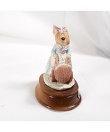 Little Nook Village Harriet Dormouse Figurine Ceramic - £23.23 GBP