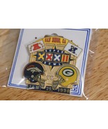 NFL Football Fan Apparel PITTSBURGH STEELERS Metal Super Bowl XXIII 23 Pin - £14.53 GBP