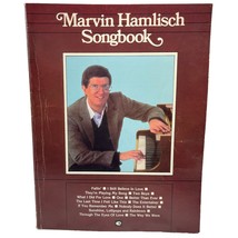 Marvin Hamlisch Piano Songbook 1980 Vintage Sheet Music 12 Songs - $17.47