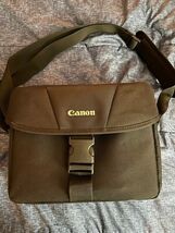 Canon EOS 100ES DSLR Digital SLR Camera Travel Shoulder Bag Case Padded ... - $18.00