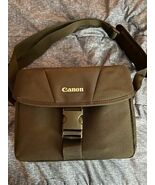 Canon EOS 100ES DSLR Digital SLR Camera Travel Shoulder Bag Case Padded ... - $335.69 MXN