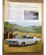 Vintage 1968 Park Lane 2 Door Hardtop Horses Print Advertisement Ad Car ... - $243.66 MXN
