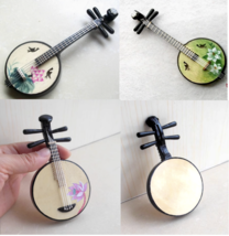 1:6 Chinese Musical Instrument Xiao Ruan（小阮）, Yue Qin（月琴） for 1/6 Scale Doll / A - £21.20 GBP+