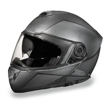 Daytona Helmets Glide-Gun Metal Gray DOT Modular FlipUp Motorcycle Helmet MG1-GM - £120.83 GBP+