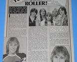 The Bay City Rollers Tiger Beat Star Magazine Photo Clipping Vintage 1979 - $18.99