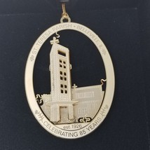 St. Teresa Church 85th Anniversary Christmas Ornament Parish Belleville ... - £9.48 GBP