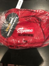 Brand New Supreme Waist Bag SS18  Box Logo Fanny Pack- Red 100% Authentic! - $488.88