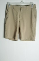 Ben Hogan Men&#39;s Golf Shorts Size 32 Walking Chino Casual Beige - $16.83