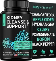 S Raw Science - Kidney Cleanse &amp; Support - Urinary Tract &amp; Gallbladder - NEW - £11.84 GBP