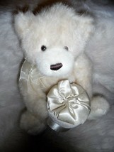 Gund Teddy Bear with Jewelry Ring Box - £21.17 GBP