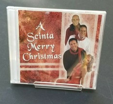 A Scinta Merry Christmas CD Three Deuces Vegas - £29.71 GBP