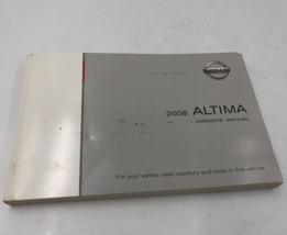 2008 Nissan Altima Owners Manual Handbook OEM J03B19013 - £19.45 GBP