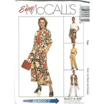 McCall&#39;s Sewing Pattern 2567 Shirt Top Skirt Pants Shorts Misses Size 8-12 - £6.75 GBP