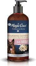 Magic Coat Professional Series Nourishing Oatmeal 2 In 1 Dog Shampoo and Conditi - £21.67 GBP