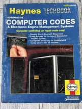 Haynes 1994 Automotive Computer Codes &amp; Electronic Engine Mgmt Systems 1... - $12.01
