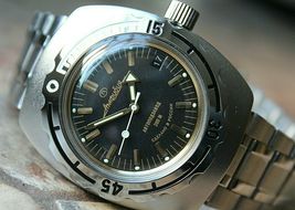 Russian Mechanical Automatic Wrist Watch Vostok Amphibian Diver 090679 - $119.99