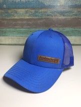 Avalanche Outdoor Supply Company Men&#39;s Blue Trucker Mesh Snapback Hat - $20.99