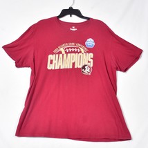 Fanatics Florida State 2023 ACC Championship Champion Shirt Sz XL Semino... - £10.61 GBP