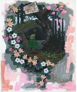 KERRY JAMES MARSHALL Vignettes: Vignette (Wishing Well) 16.75" x 13.75" ... - $136.62