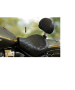 Royal Enfield Super Meteor 650 Comfort Rider/Solo with Back Rest Touring... - $5,569.58 MXN