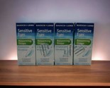 4x Bausch &amp; Lomb Sensitive Eye Rewetting Drops Dryness Relief Gentle Ste... - £27.49 GBP