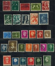 NETHERLANDS Early lot of 81 stamps Used &amp; MH Postage,Semi Post, Dues(1894-1955) - £9.98 GBP