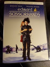 Edward Scissorhands (DVD, 2005, 10th Anniversary Edition Full Frame sealed C - £2.37 GBP
