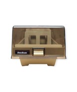 Vintage Disk Bank 5.25&quot; Floppy Disk Plastic Storage Case W/Dividers - £18.02 GBP