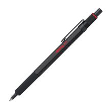 rOtring 600 Ballpoint Pen, Medium Point, Black Ink, Blue Barrel, Refillable - $39.15+
