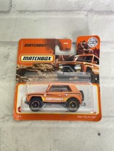 2021 Matchbox MBX FIELD Car 17 of 100 Orange with hitch Toy Vehicle Car NEW - $9.90