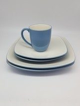 Noritake Colorwave Ice Square 5 Piece Set - $1,211.11 MXN