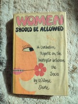 Women Should Be Allowed Wilma Shore HC DJ Ex Lib 1965 Imbroglio Between Sexes - £37.96 GBP
