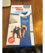Wee-Wee Disposable Diaper Liners, 24 Liner Pads Ships N 24h - $23.06 CAD