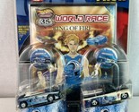 NEW Hot Wheels DVD Pack World Race Ring Of Fire #1 Deora II &amp; # 2 Switch... - $74.15