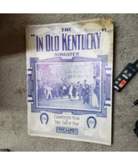The En Vieux Kentucky Songster Vtg Feuille Musique Haviland Yankee Doodl... - $625.56 MXN