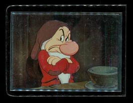 Vintage 1994 Skybox Disney Snow White Chrome Movie Trading Card F5 Grumpy - £3.88 GBP