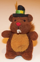 Russ Chip Chipmunk Squirrel Plush 6&quot; Stuffed Animal Toy Pilgrim Thanksgiving - £13.17 GBP