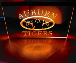  Auburn Tigers Football Led Neon Sign Decor Crafts Display Glowing - £20.77 GBP+