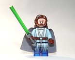 Luke Skywalker Force Ghost Star Wars Custom Minifigure - $4.30