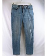 Levi&#39;s 525 Red Tab Perfect Waist Straight Mid Rise Denim Jeans Size 6M  ... - £17.22 GBP