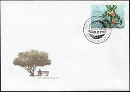 Slovenia. 2017. Trees of the Mediterranean (Mint) First Day Cover - £5.45 GBP