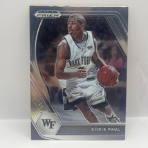 2021 Panini Prizm Draft Picks Basketball Chris Paul Base #68 Wake Forest - £1.57 GBP