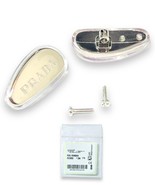 PRADA Nose Pads W/Screws for Sunglasses Eyeglasses Silver 17mm Large GEN... - €44,99 EUR
