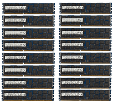 256GB (16x 16GB) DDR3 PC3-14900R Ecc-Speicher - £173.94 GBP